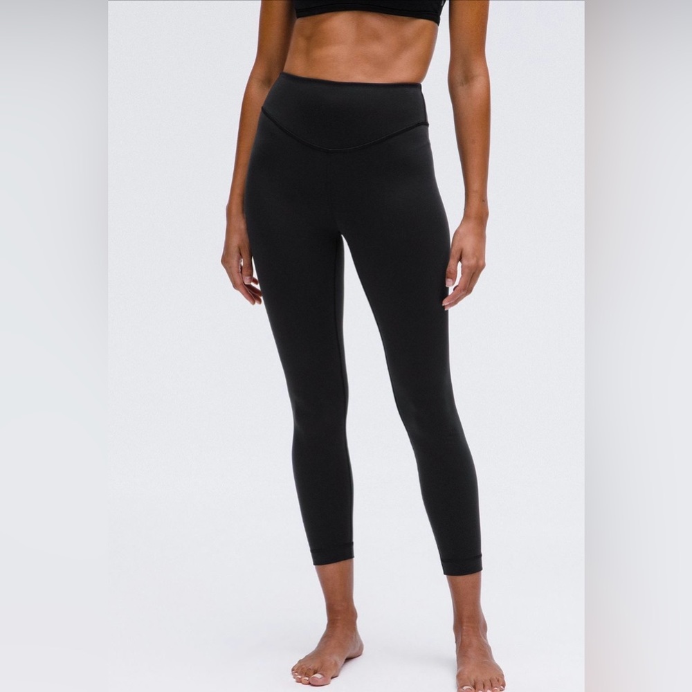 Lululemon Wunder Under Smooth Cover 25” High Rise Tight - Picture 3 of 9